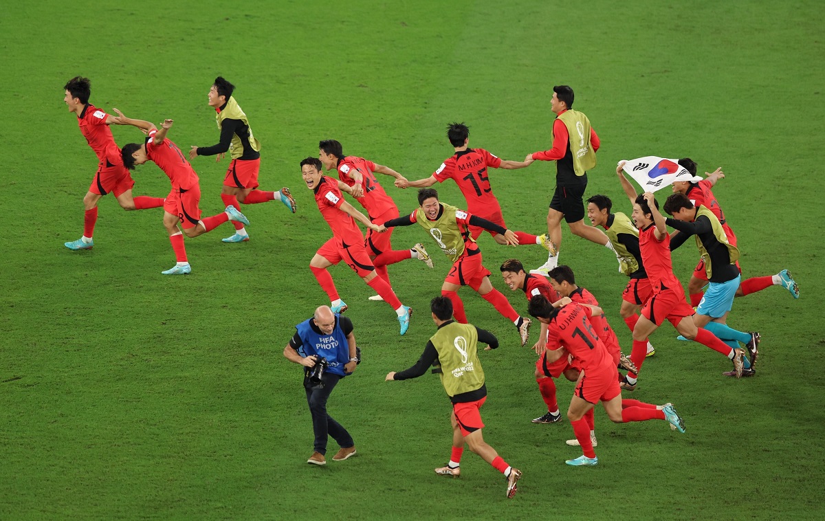 Южна Корея постигна изключително драматичен успех с 2 1 над Португалия