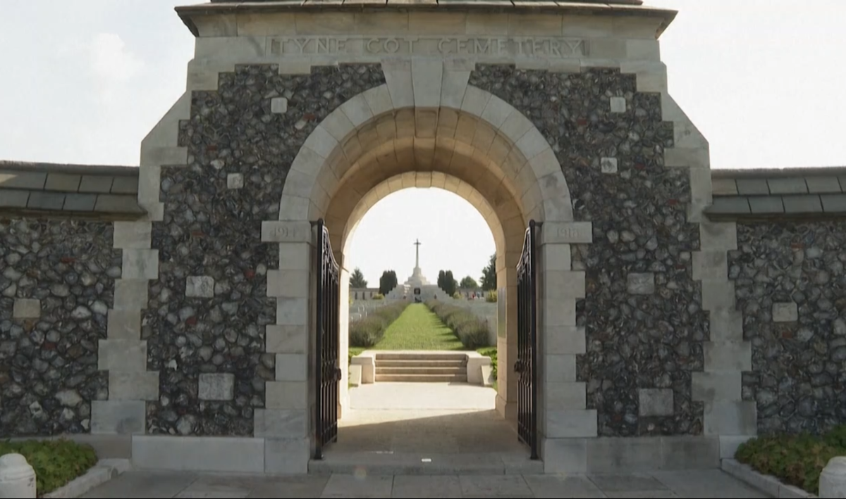 139 мемориални обекта от Първата световна война, разположени в Западна