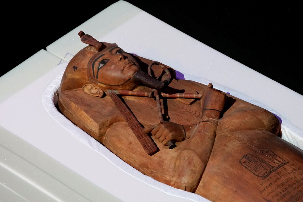 Изложба със 181 предмета от царството на фараона Рамзес II