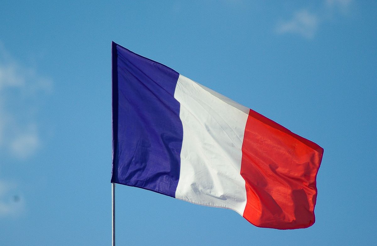 France Francia Flag Zname Pixabay