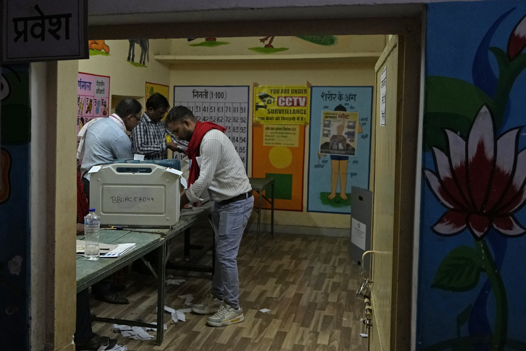 Изборите в Индия приключиха  Близо 970 милиона гласоподаватели които представляват повече