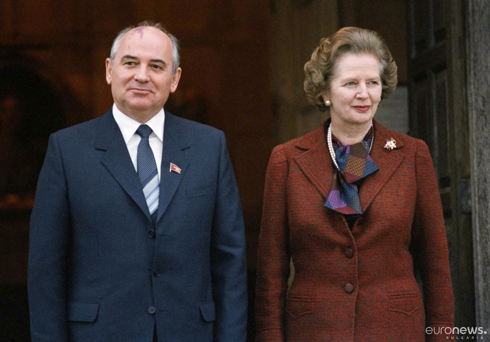 Thatcher Gorbachev Ap