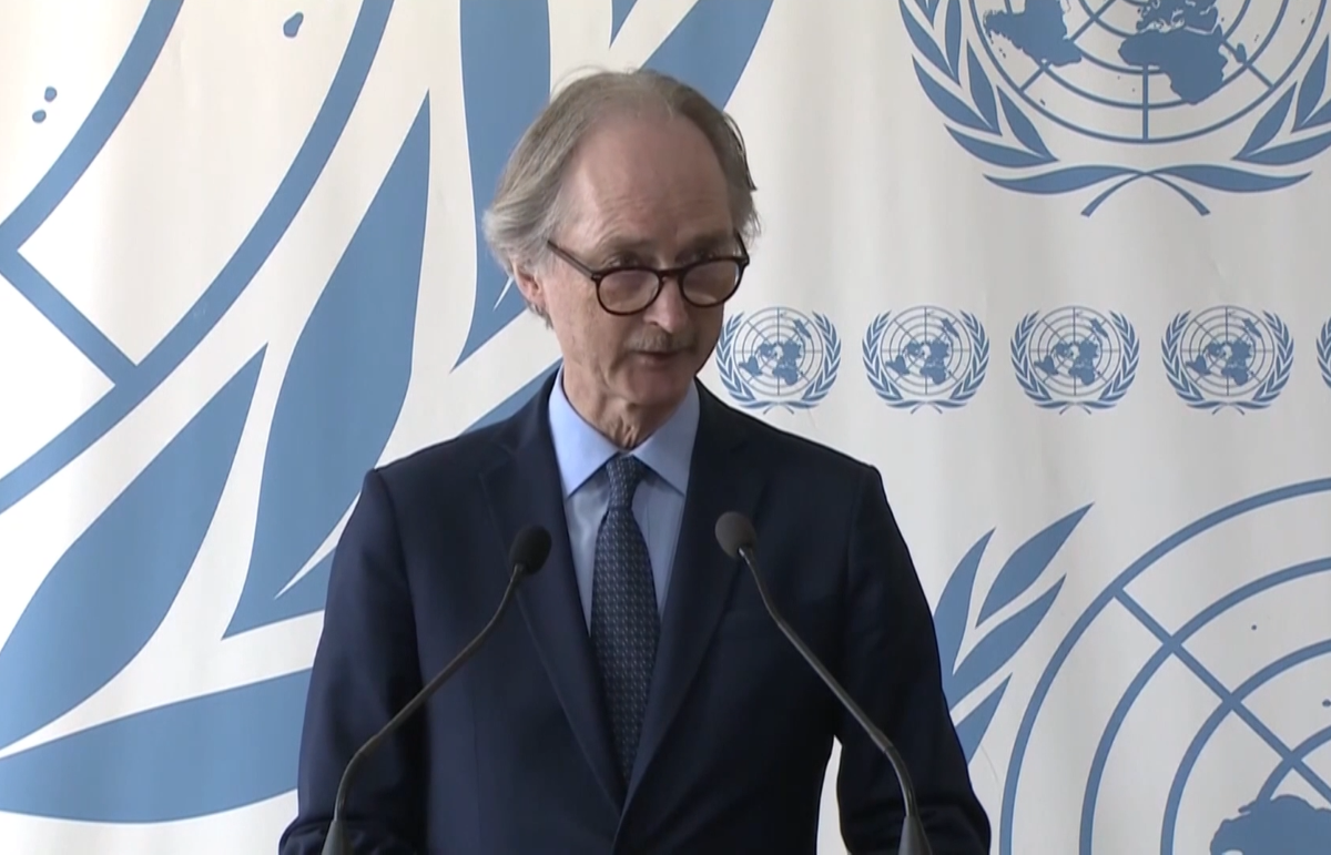 Специалният пратеник на ООН за Сирия призова да се осигури