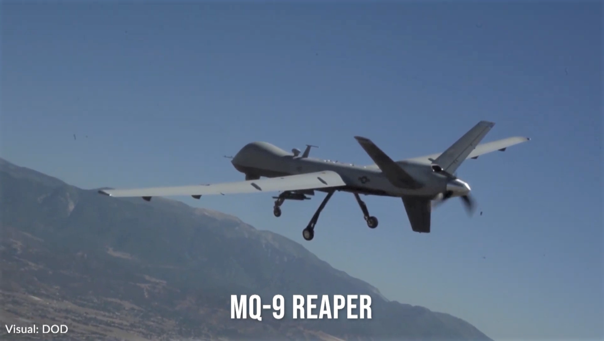 Dron Amerikanski MQ 9 Reaper AP
