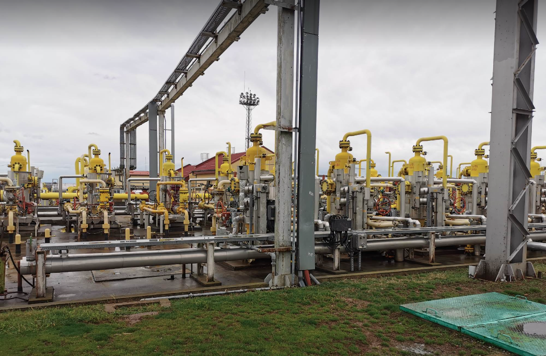 Започват строителните дейности на разширението на газохранилището Чирен“. То представлява