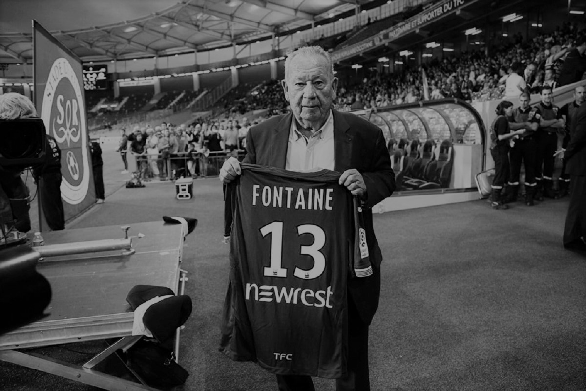 Легендарният френски футболист Жюст Фонтен почина на 89-годишна възраст, съобщи