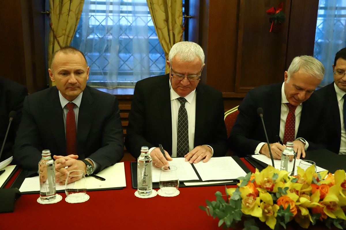 АЕЦ Козлодуй и Уестингхаус Електрик Швеция подписаха договор за доставката