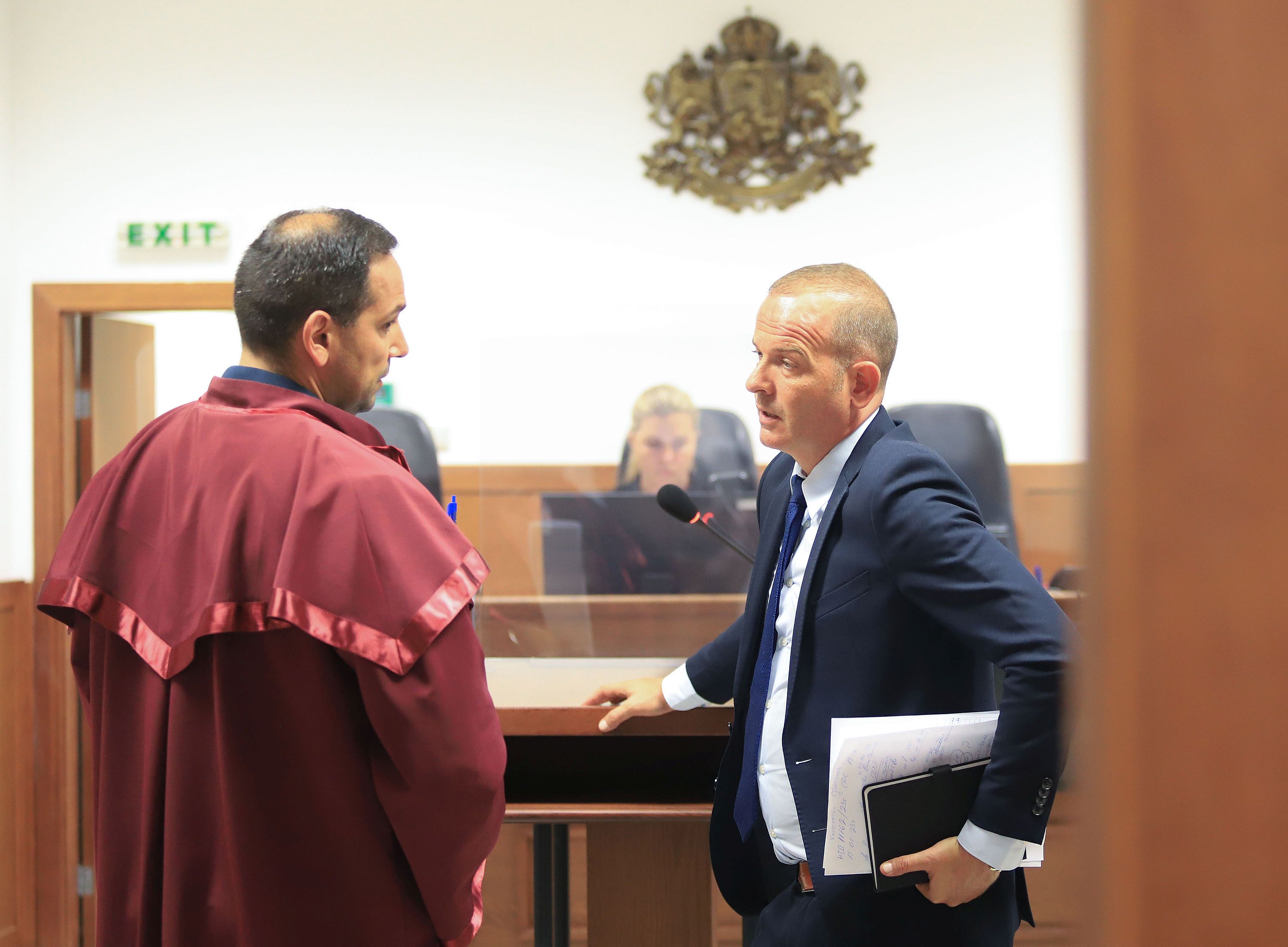Признавам се за виновен каза пред съда Веско Вълчинов обвинен