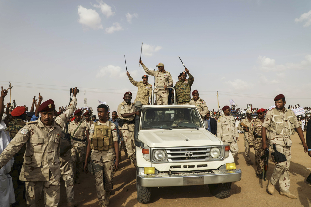 Sudan Dueling Generals 23130485550799