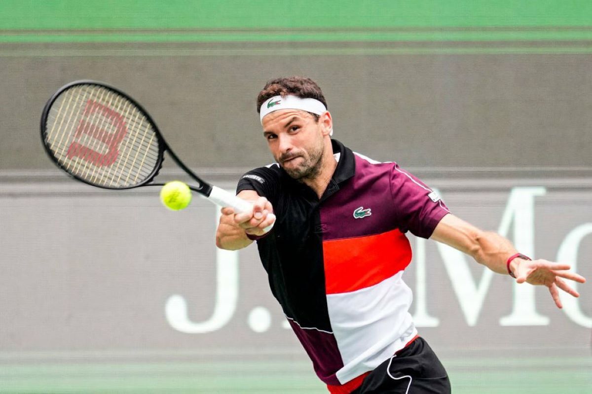 Григор Димитров се класира за втория си финал в турнирите