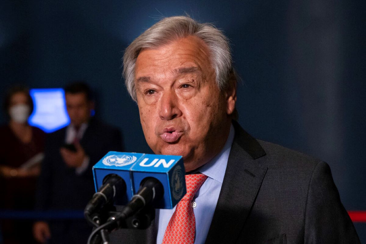 Ръководителят на агенцията на ООН за подпомагане на палестинските бежанци