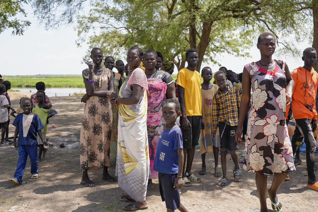 Екстремното време в Южен Судан доведе до невиждани нива на