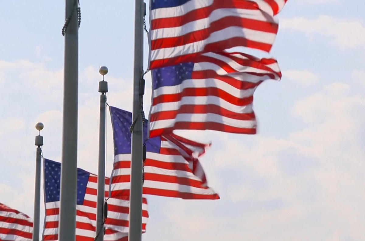 US Flag Zname Amerikansko AP