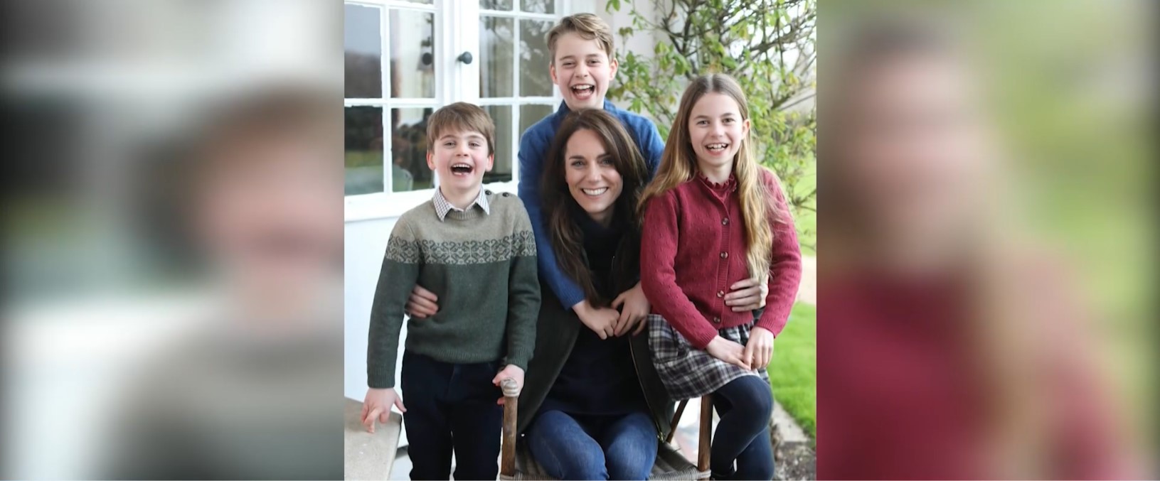 Кейт Мидълтън се извини че е редактирала снимка с трите си деца