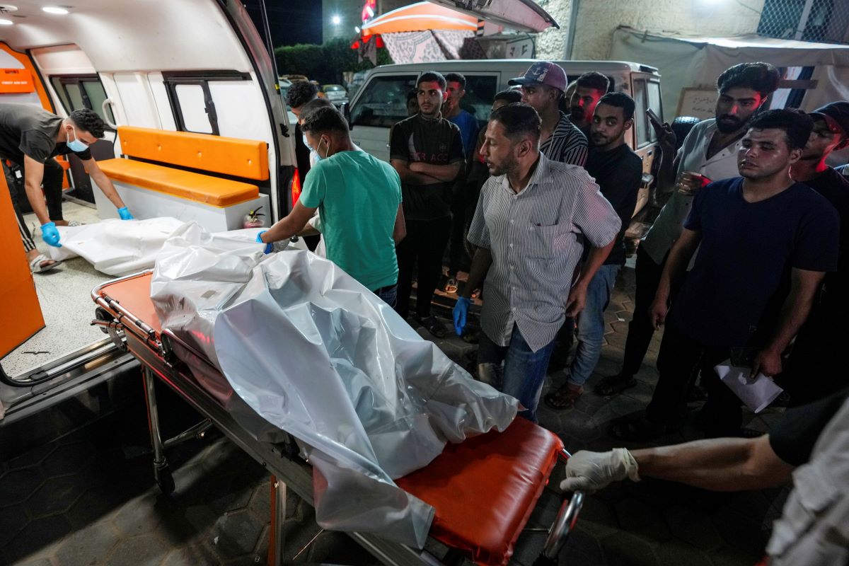 В ивицата Газа функционират частично само 12 от 36 те болници