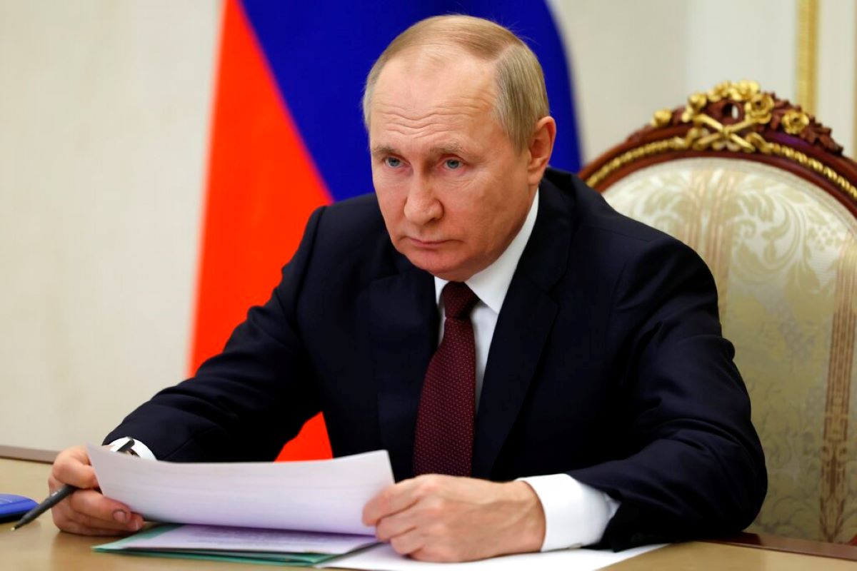 Президентът на Русия Владимир Путин определи като терористичен акт случилото