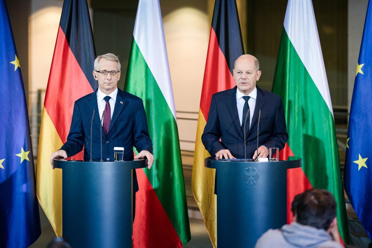 България и Германия са много надеждни партньори съюзници и приятели