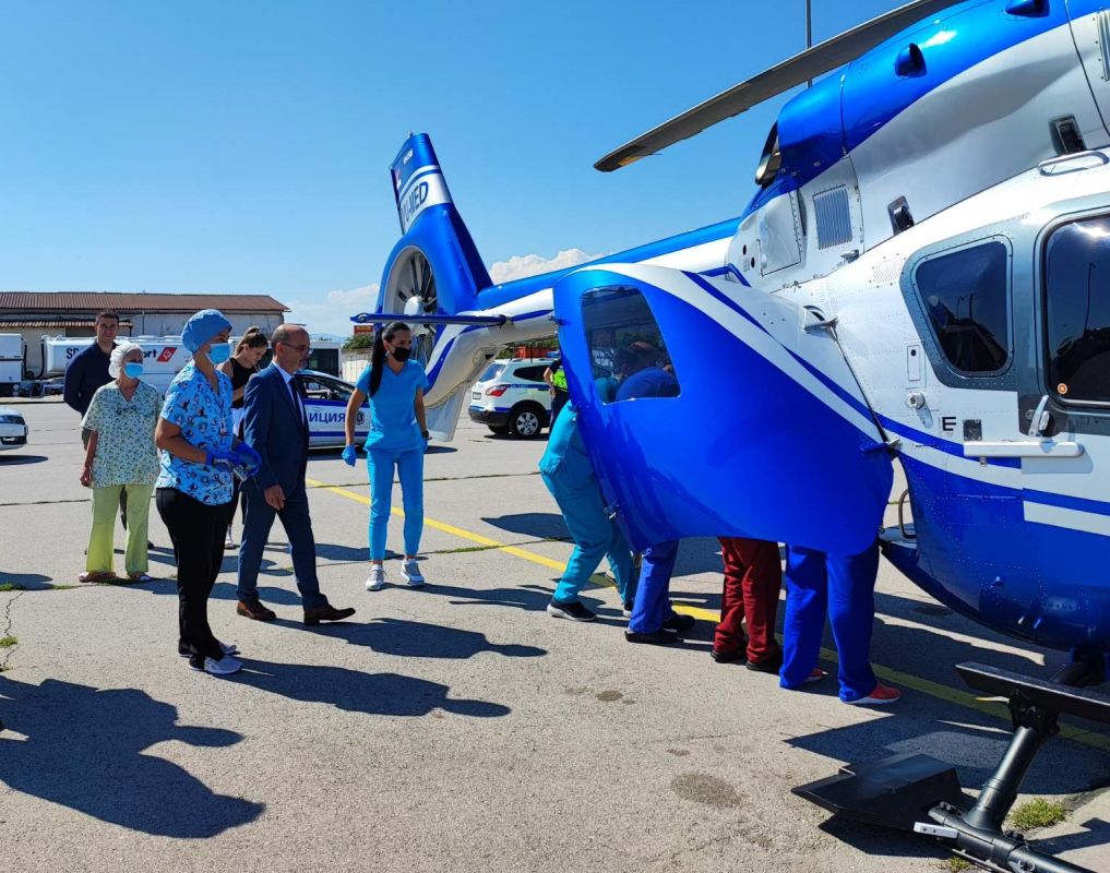 Финал на директните преговори за медицински хеликоптери за спешна помощ