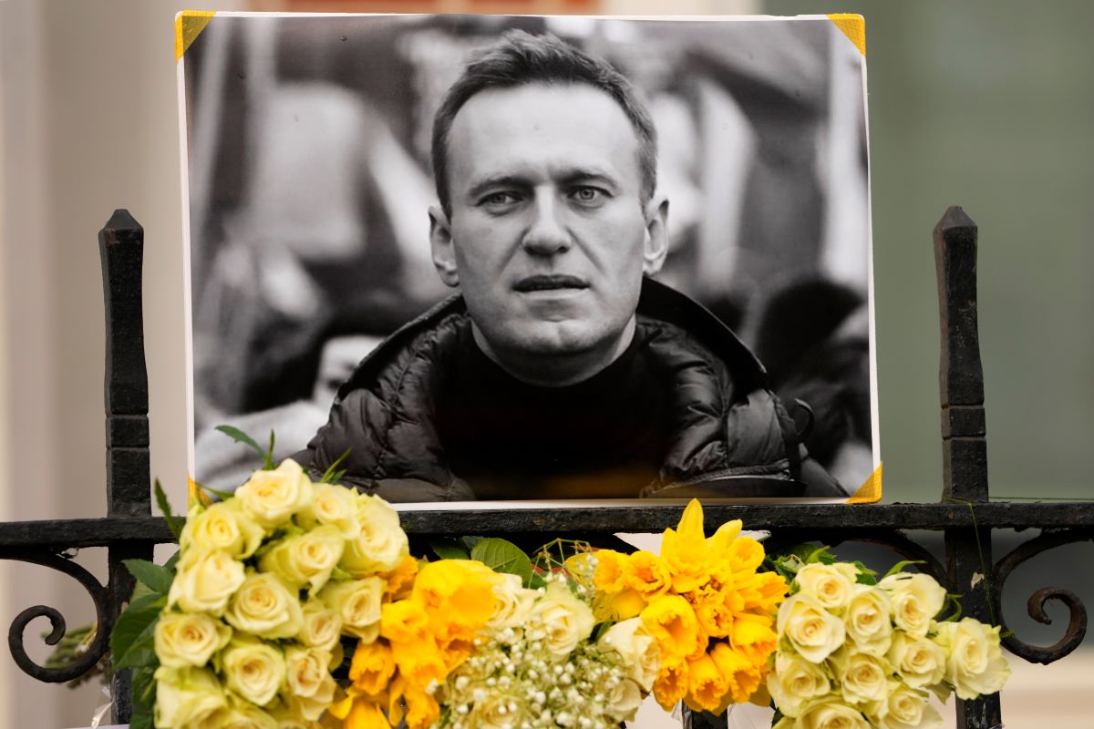 Alexei Navalni Navalny Aleksei AP
