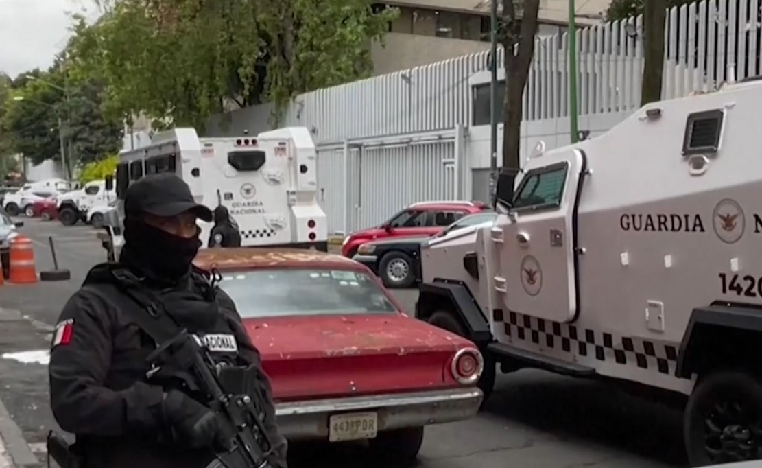 Националната гвардия на Мексико е арестувала Нестор Салас известен още като