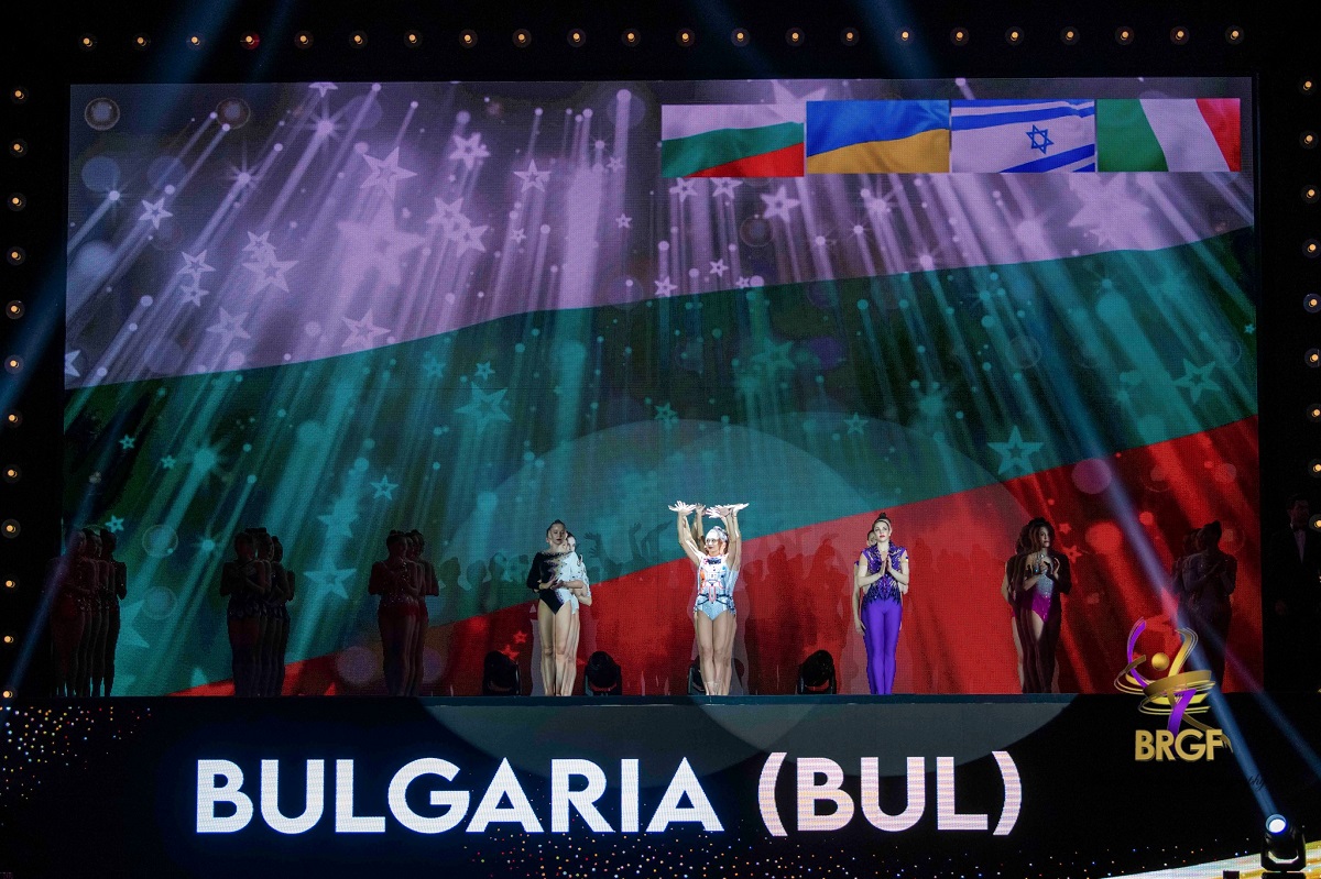 Общо осем медала спечелиха трите представителки на България в индивидуалните