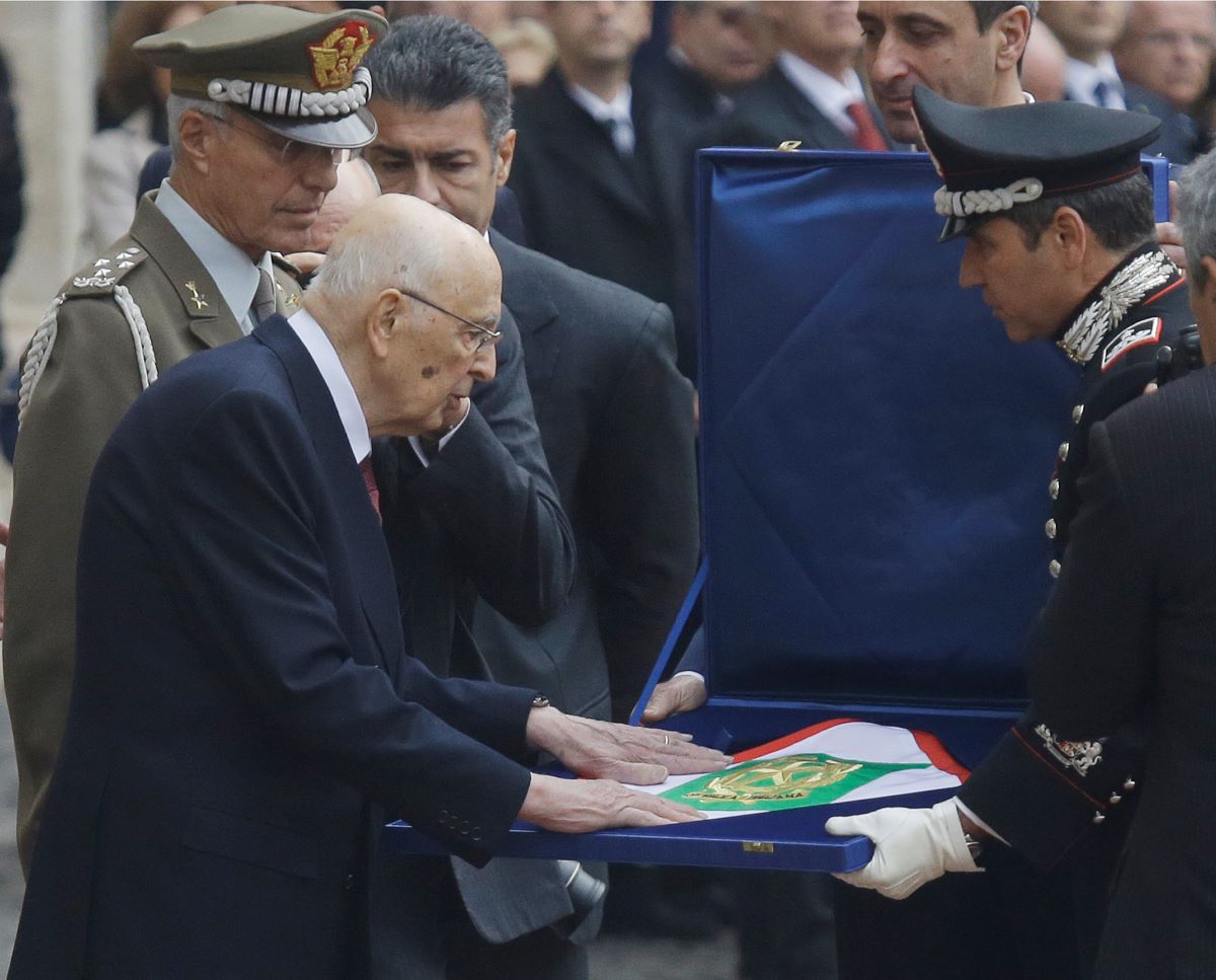 На 98 годишна възраст почина бившият президент на Италия Джорджо Наполитано
