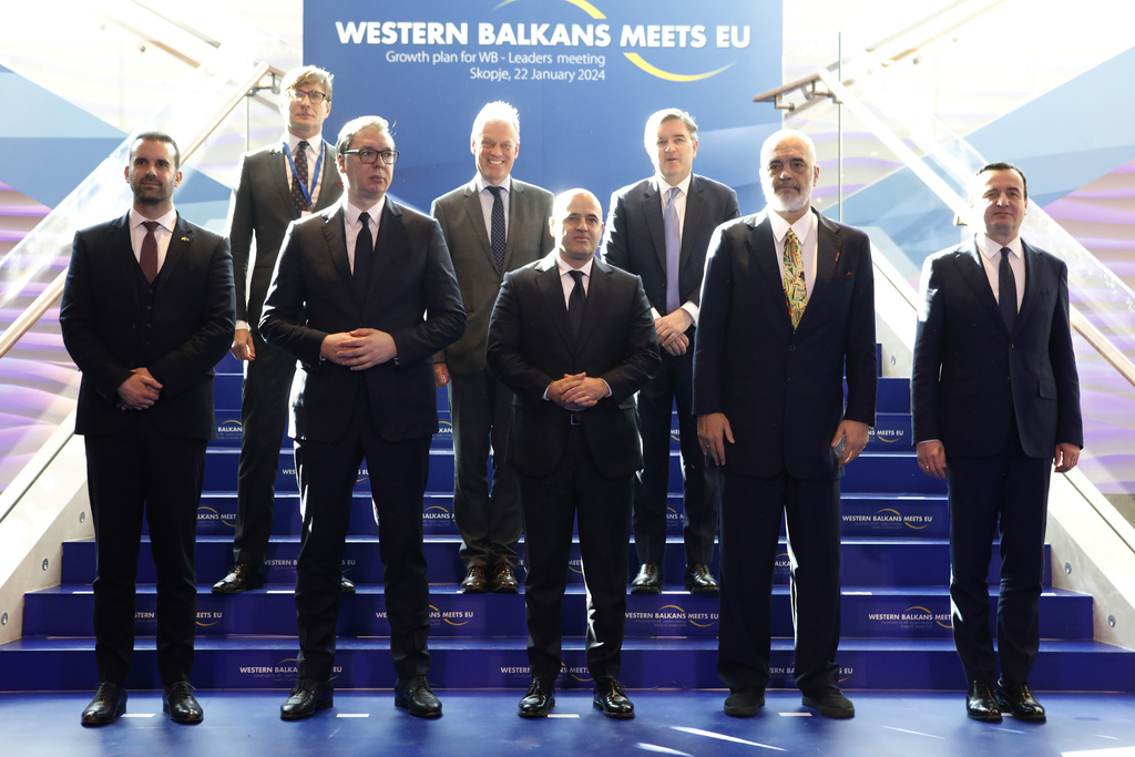 Планът на Европейския съюз за растеж на Западните Балкани на