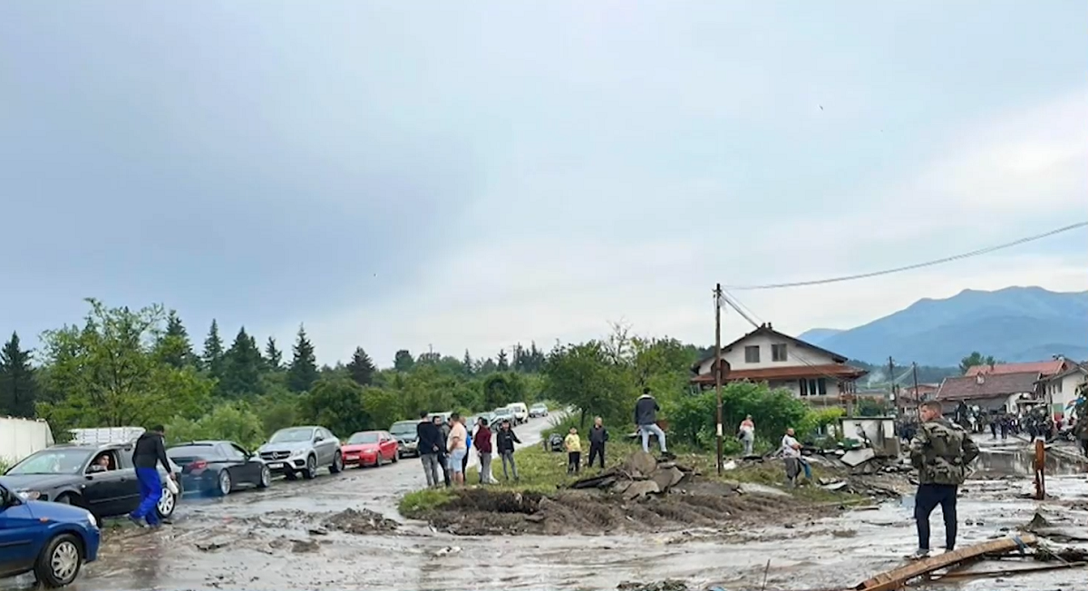 Частично бедствено положение е обявено в община Берковица заради обилните валежи Кметът