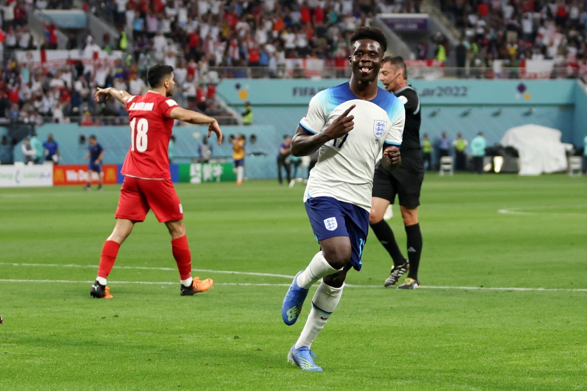 Англия започна участието си на Световното първенство в Катар с