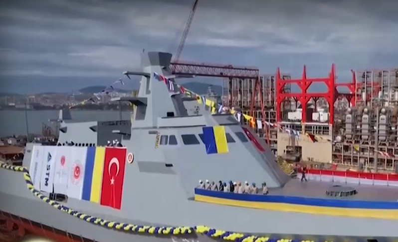 Украйна се сдоби с нов боен кораб – за борба