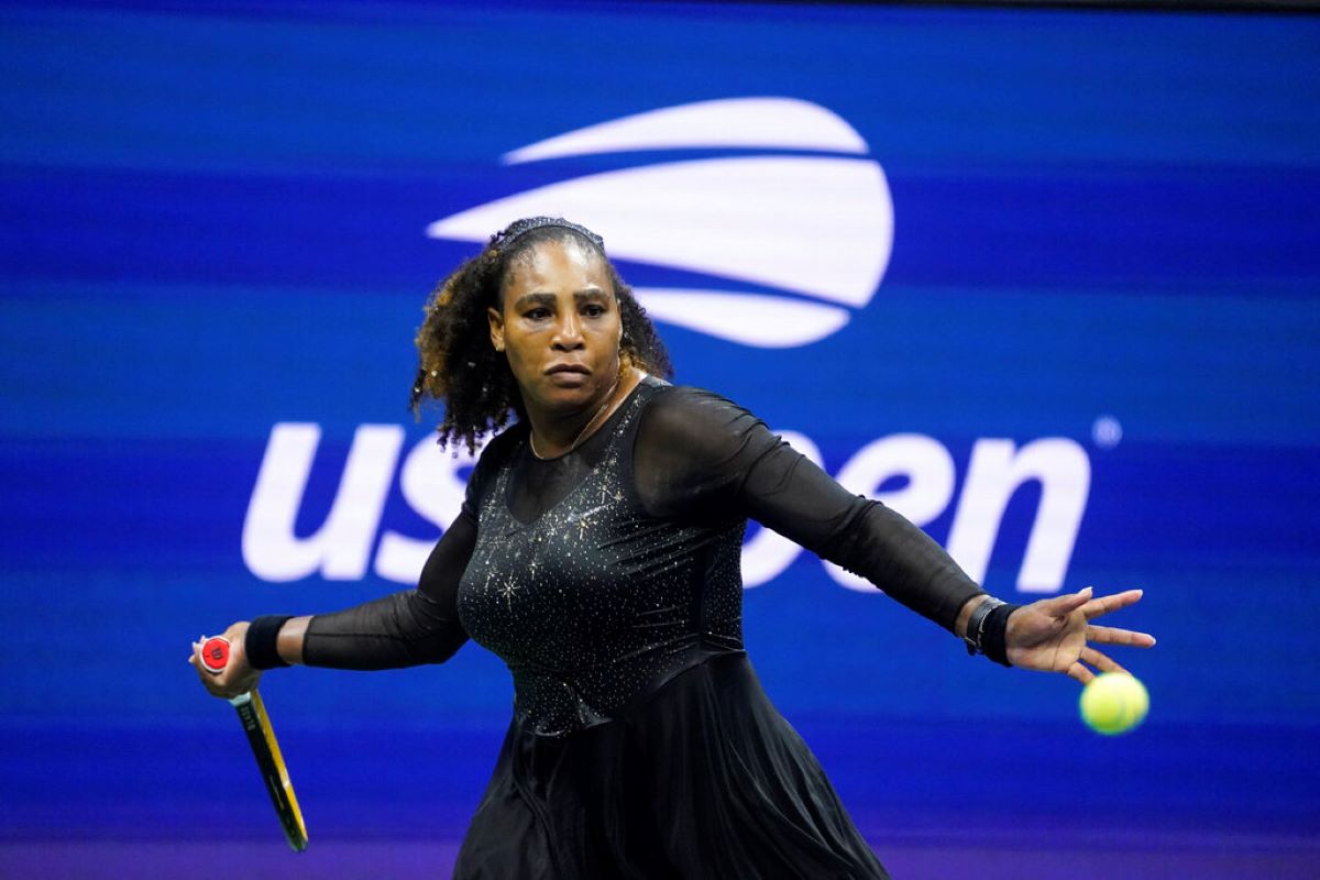 US Open Tennis Serena Williams AP