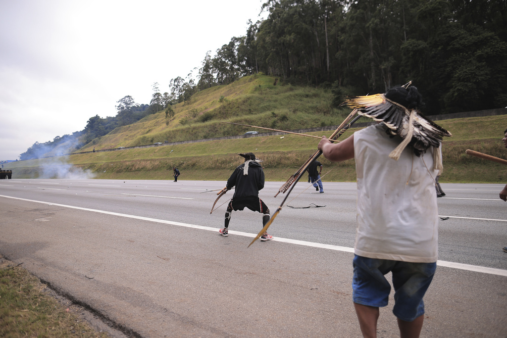 Brazil Indigenous Protest 23150557526870