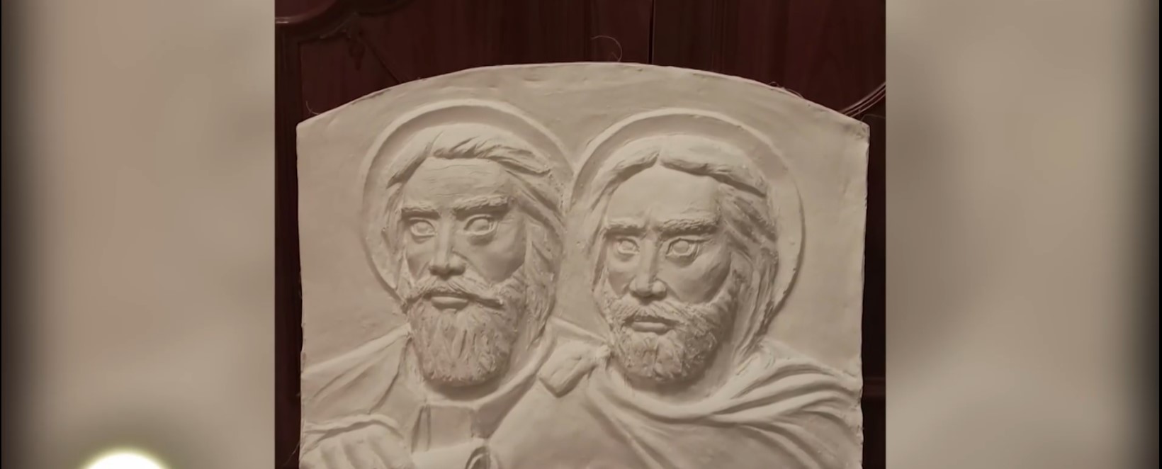 В Испания откриха първия паметник на Светите братя Кирил и