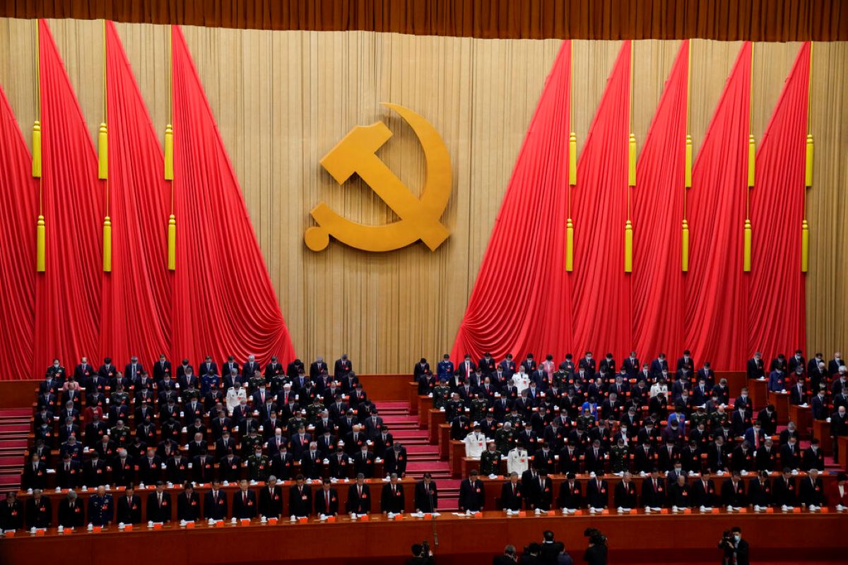 Президентът на Китай Си Дзинпин откри 20 ия конгрес на управляващата