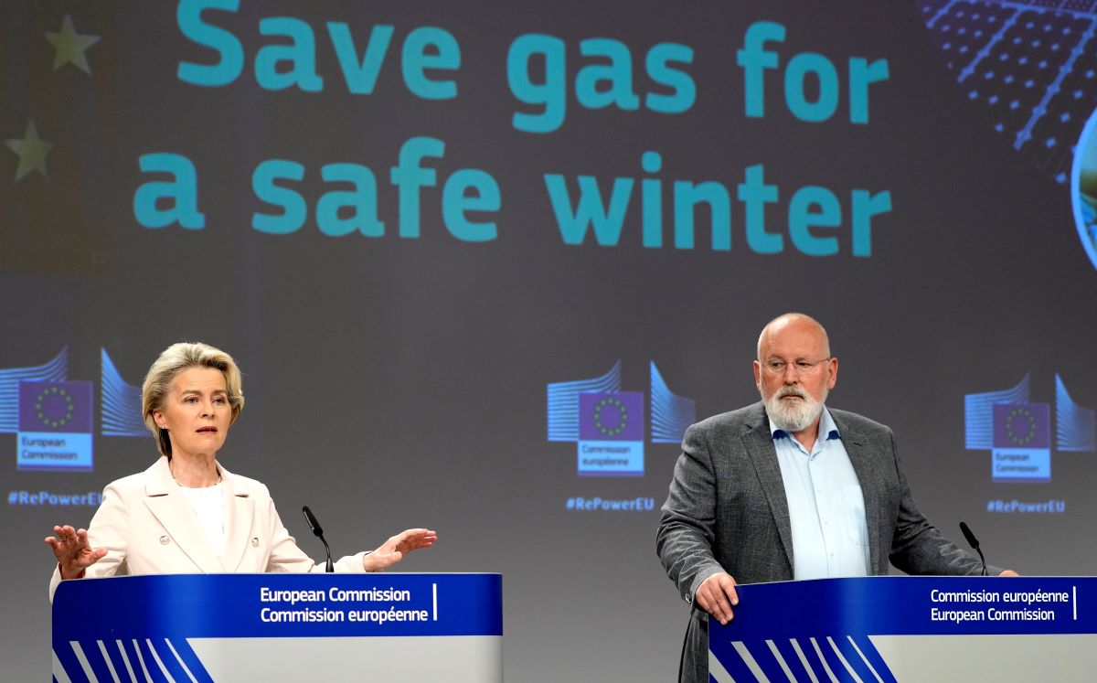 Ursula Save Gas Energy EU Energia AP