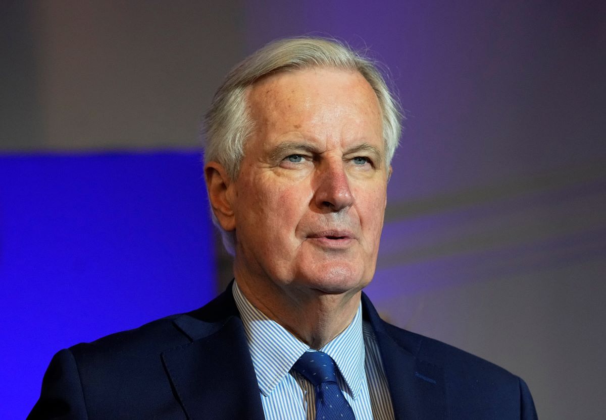 Michel Barnier Mishel France Frantsia AP