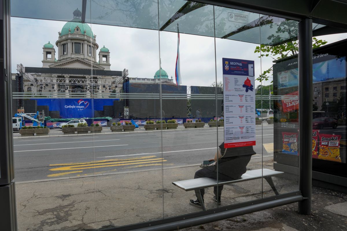 Serbia Parlament Parliament AP