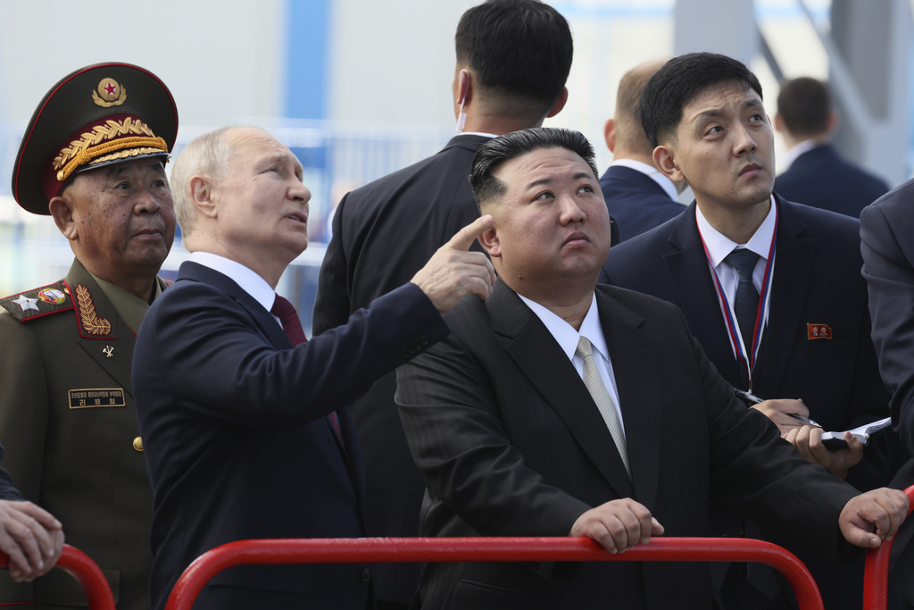 Лидерът на Северна Корея направи посещение в град Комсомолск на