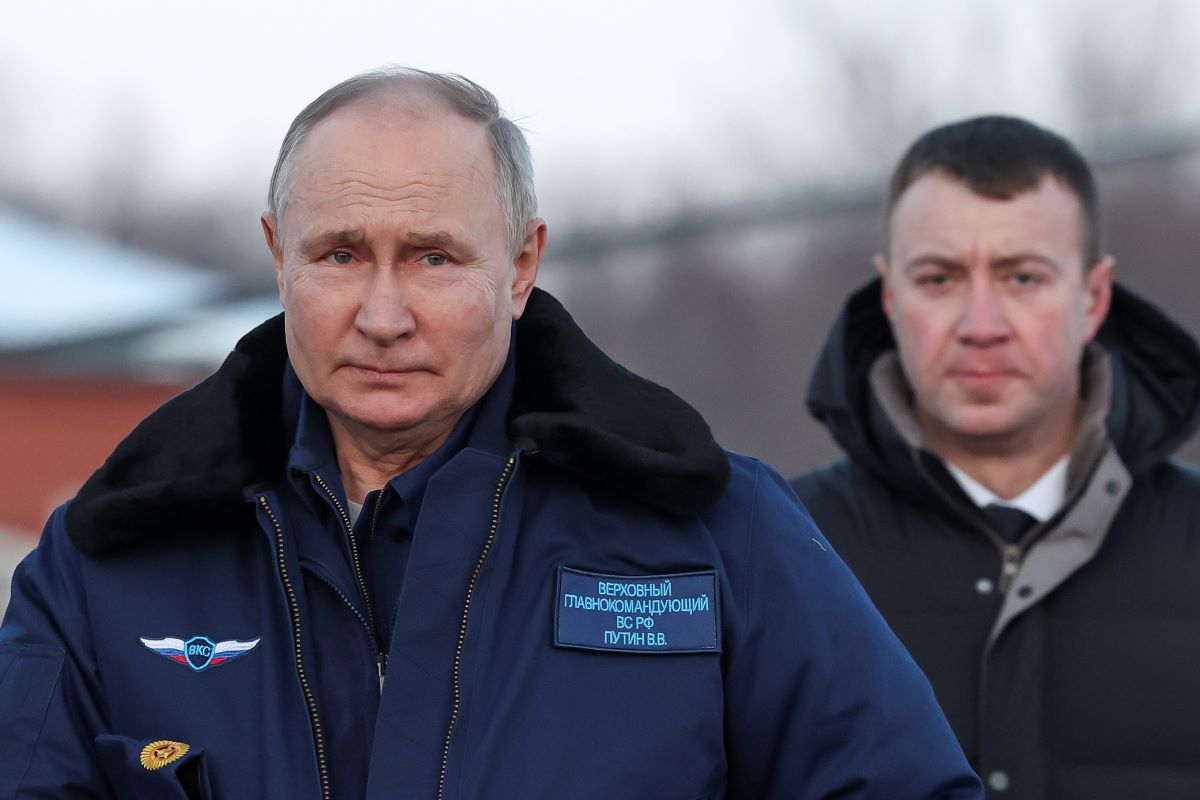 Президентът на Русия каза че 95 от стратегическите ядрени сили