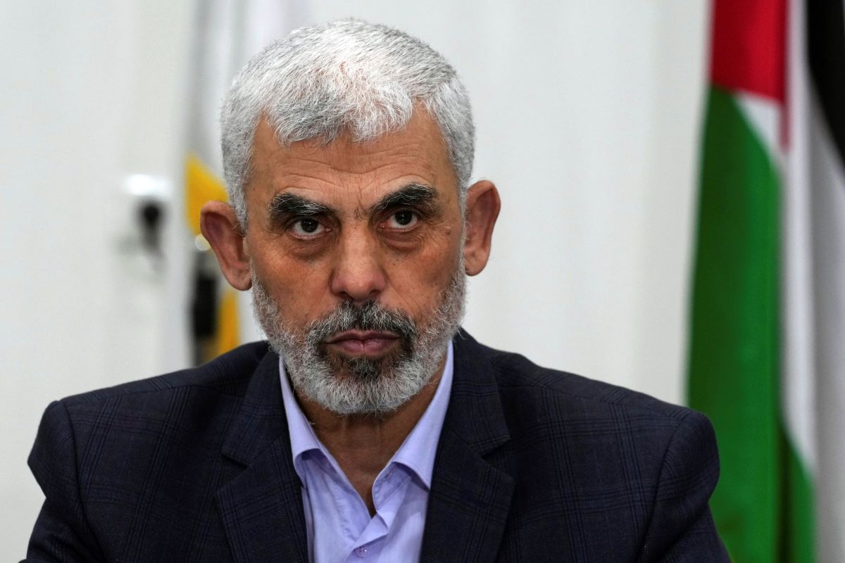 Yahya Sinwar Hamas Lider AP