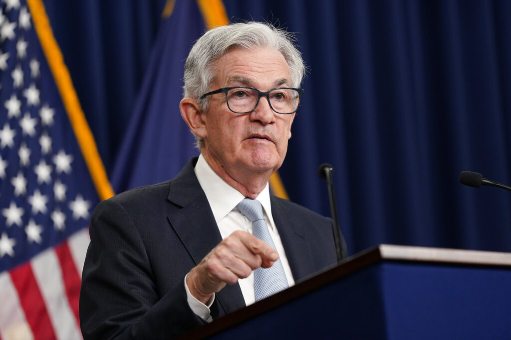 Федералният резерв на САЩ повиши лихвените проценти до 22 годишен връх