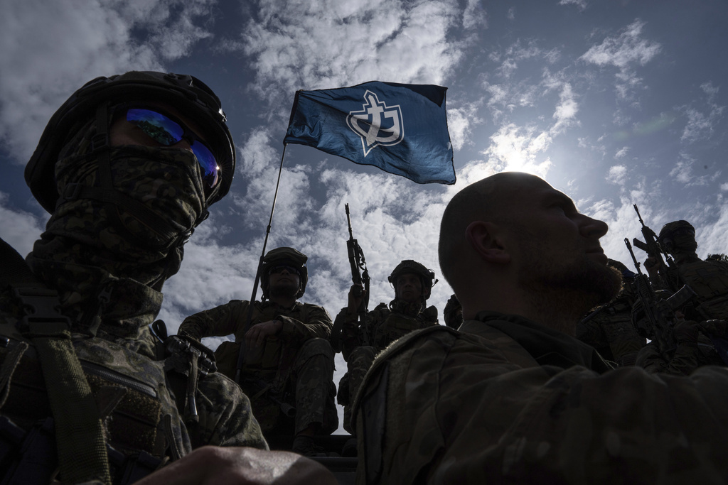 Украйна настоява че нахлуването в руската Белгородска област е извършено