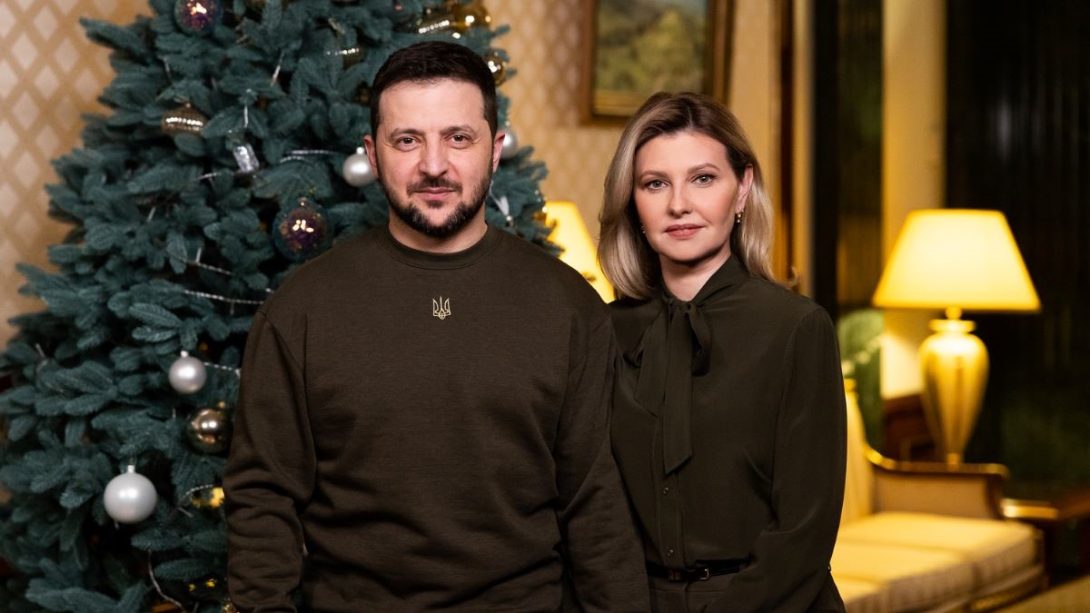 Zelensky Newyear