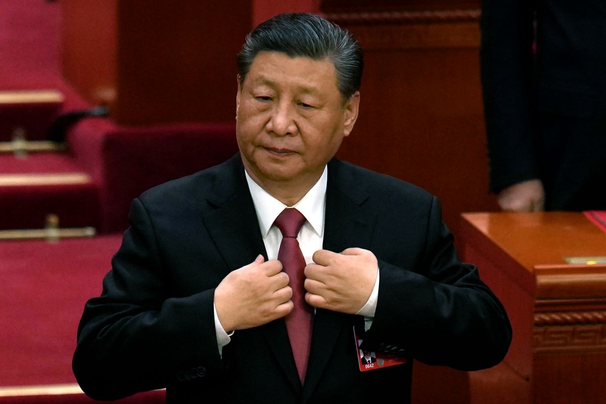 Китайският президент призова за организирането на голяма мирна конференция на