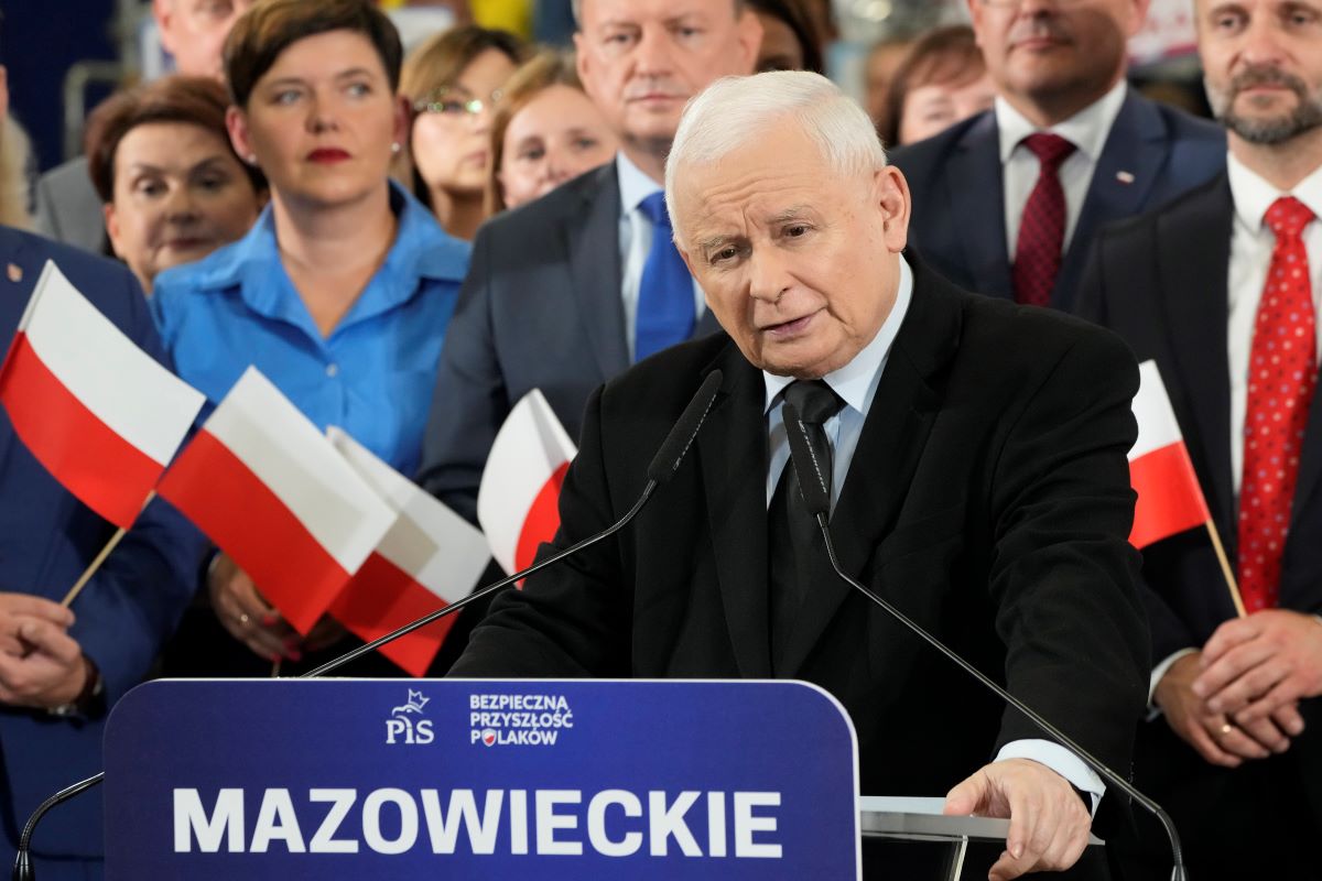Полската консервативна партия Право и справедливост представи своите кандидати за