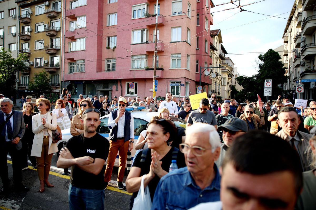 Protest Sofia