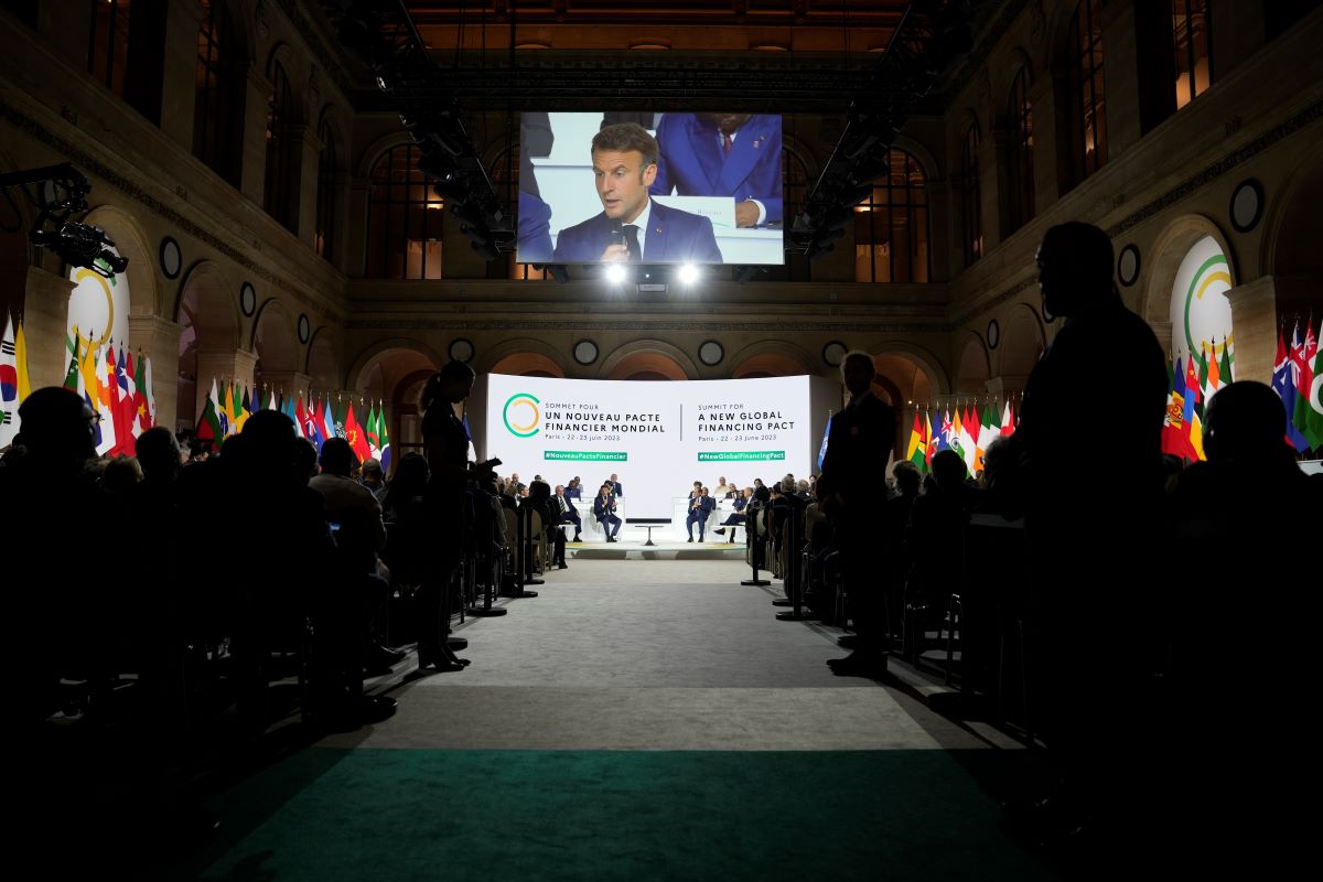 В Париж продължава Срещата на върха за нов глобален финансов