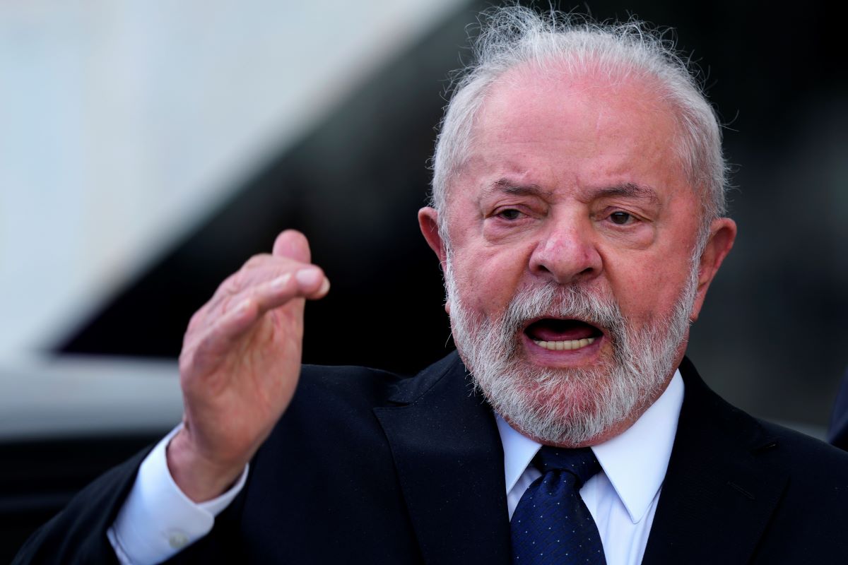 Президентът на Бразилия – Луиз Инасио Лула да Силва започна