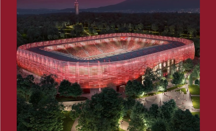 Ремонтните дейности по обновяването на стадиона на ЦСКА София започват през