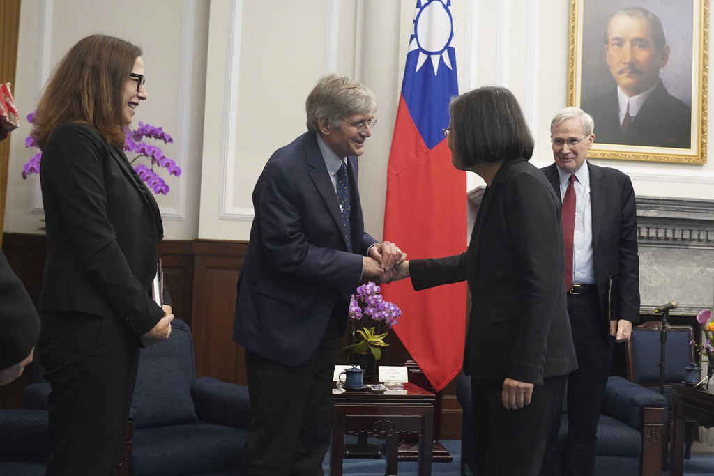 Съединените щати очакват приемственост в отношенията между Тайван и САЩ